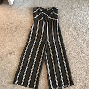 Strapless jumpsuit